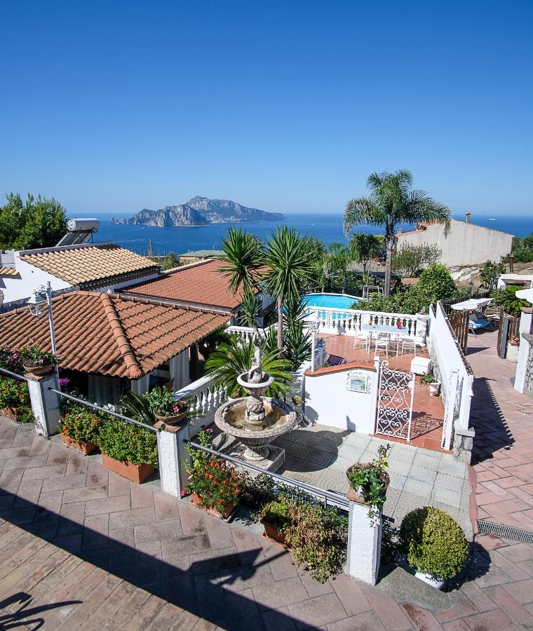 فيلا The Garden On Capri ماسّا لوبْرينسِ المظهر الخارجي الصورة
