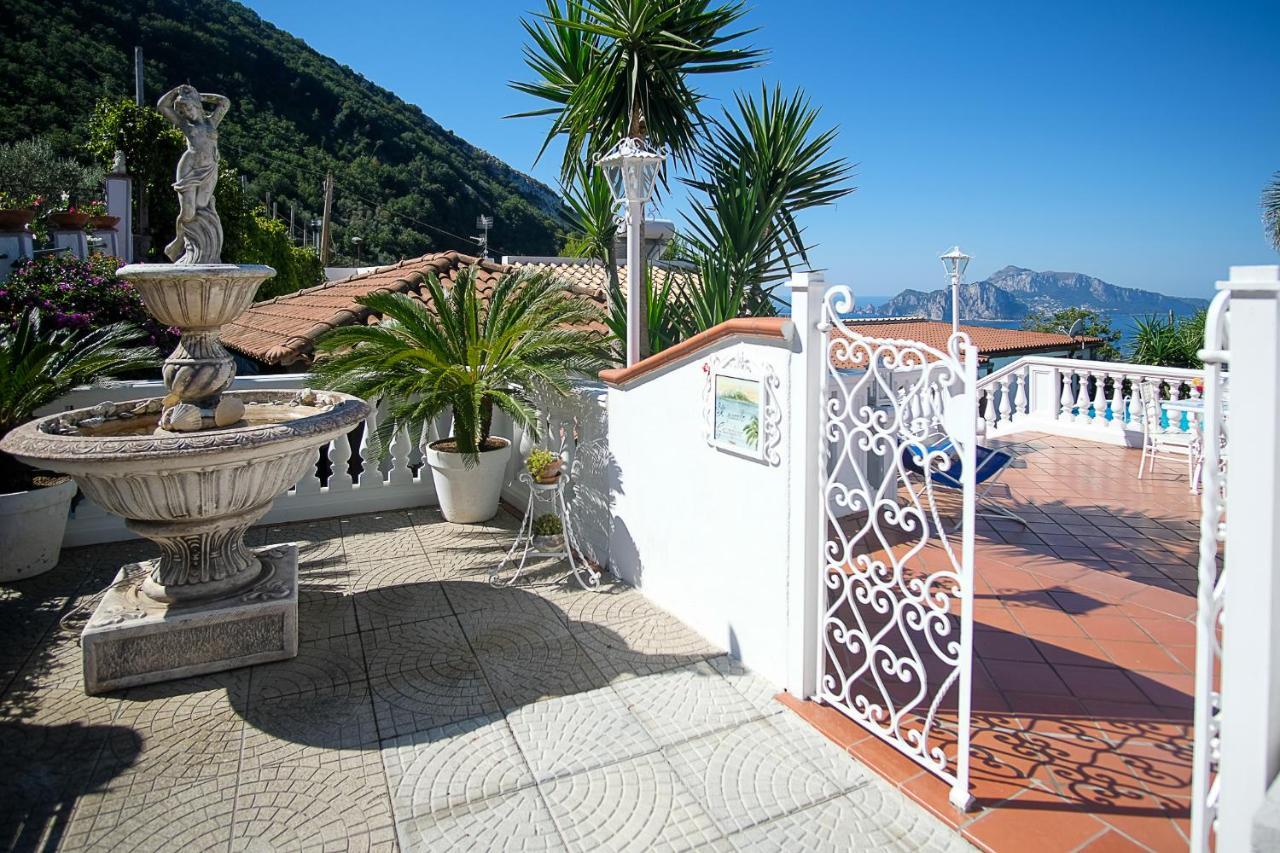 فيلا The Garden On Capri ماسّا لوبْرينسِ المظهر الخارجي الصورة