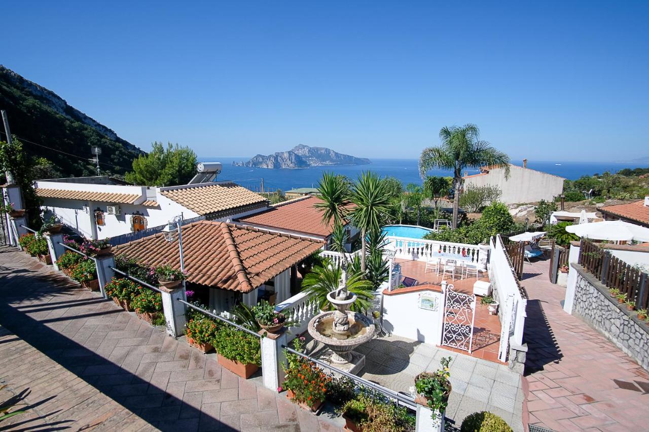 فيلا The Garden On Capri ماسّا لوبْرينسِ المظهر الخارجي الصورة