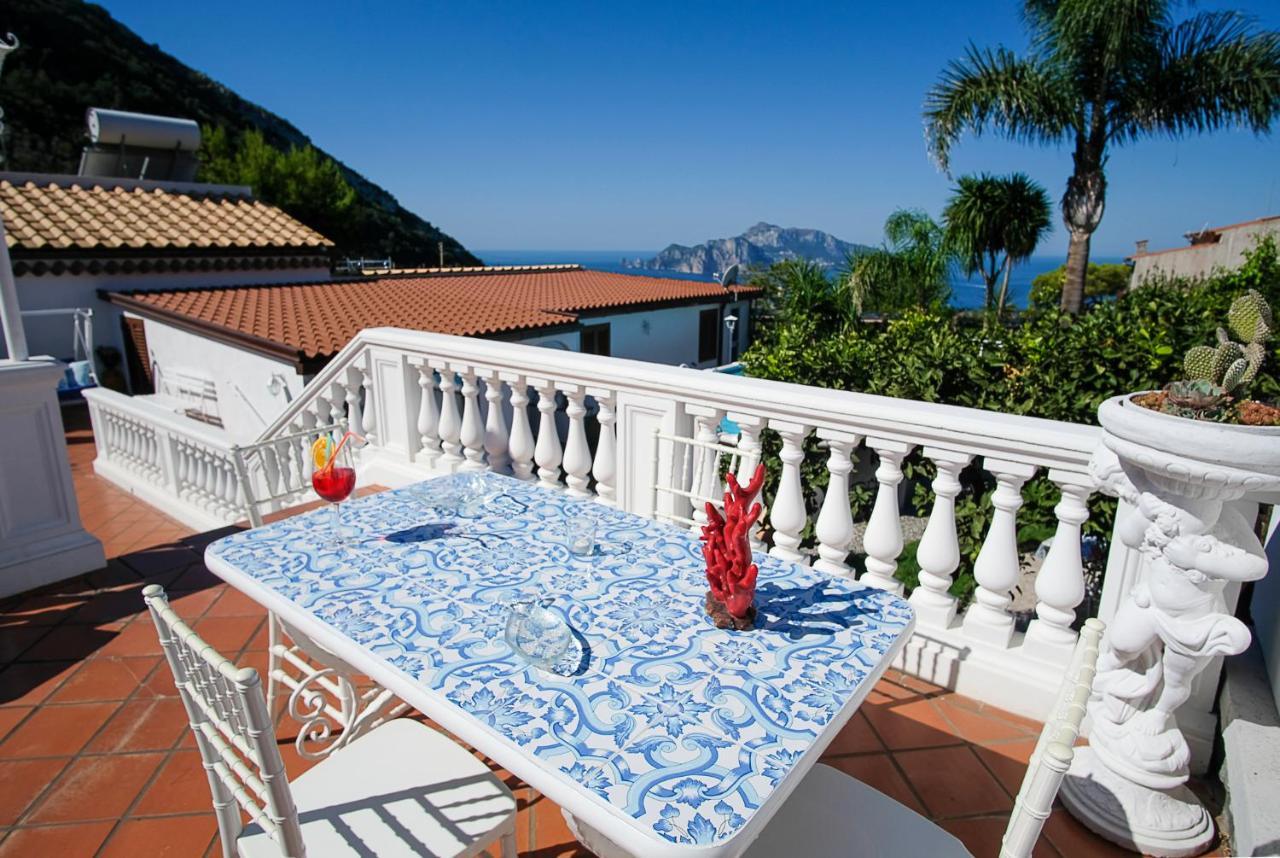 فيلا The Garden On Capri ماسّا لوبْرينسِ المظهر الخارجي الصورة