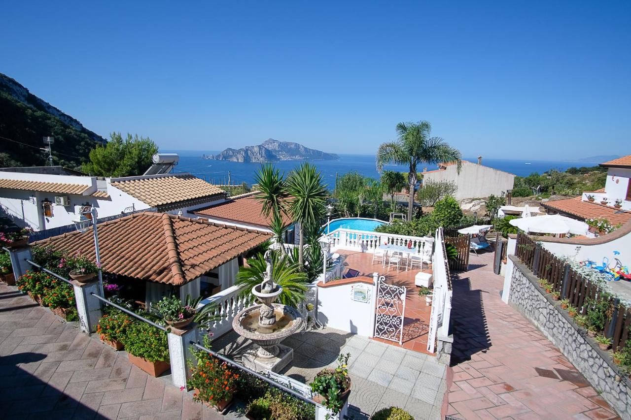 فيلا The Garden On Capri ماسّا لوبْرينسِ المظهر الخارجي الصورة