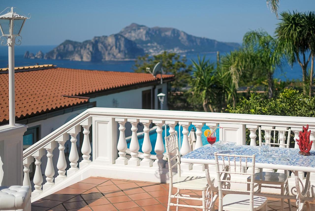 فيلا The Garden On Capri ماسّا لوبْرينسِ المظهر الخارجي الصورة