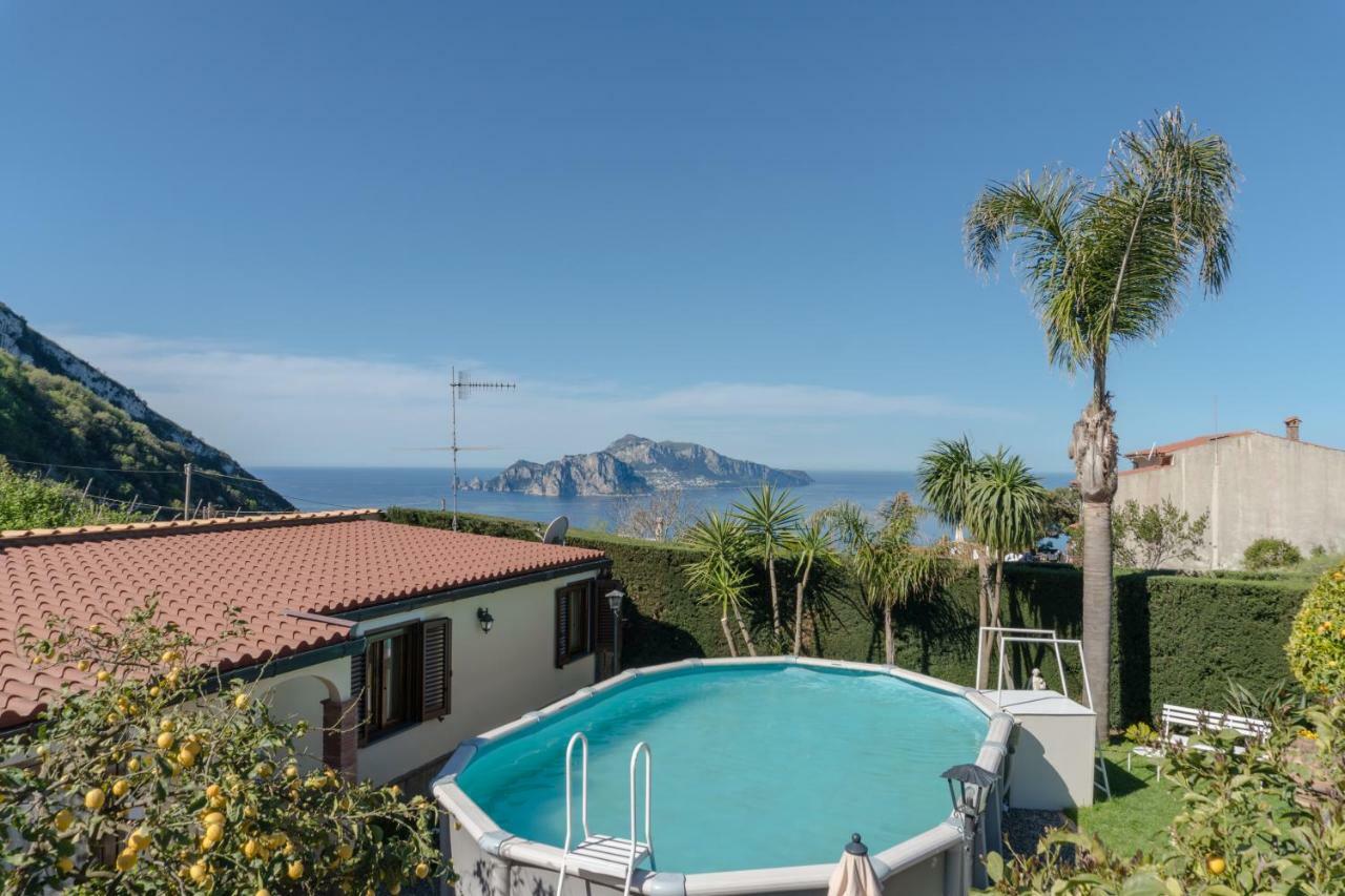 فيلا The Garden On Capri ماسّا لوبْرينسِ المظهر الخارجي الصورة