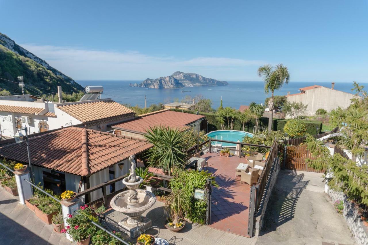 فيلا The Garden On Capri ماسّا لوبْرينسِ المظهر الخارجي الصورة