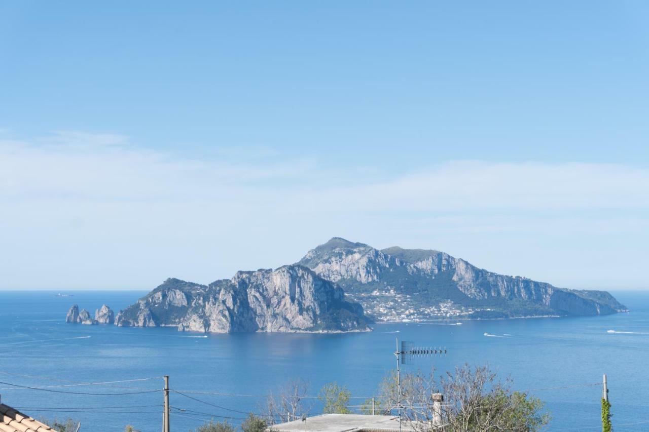 فيلا The Garden On Capri ماسّا لوبْرينسِ المظهر الخارجي الصورة